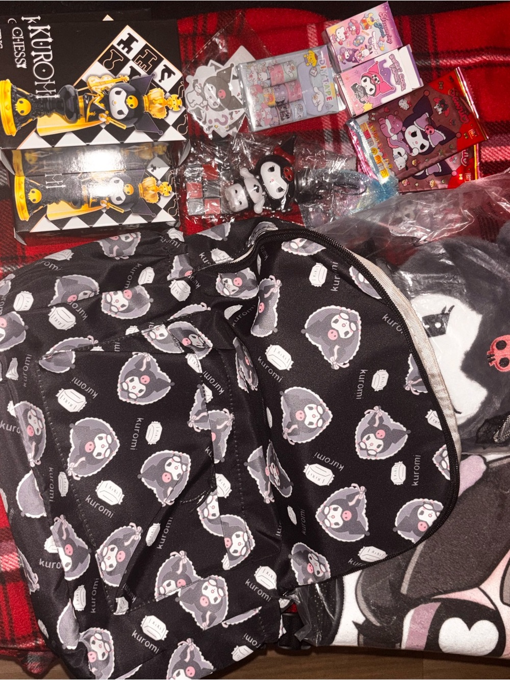 Sanrio Kuromi Bag Set